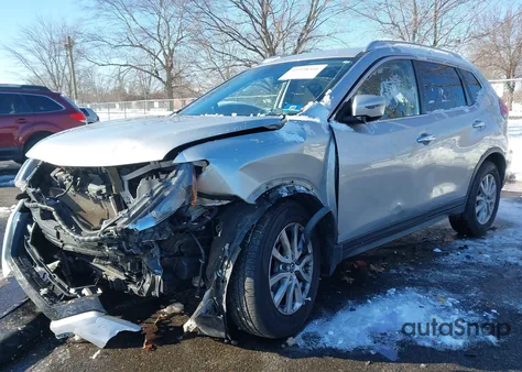 2020 Nissan Rogue Sv Intelligent Awd from USA, damaged, VIN JN8AT2MV1LW137533